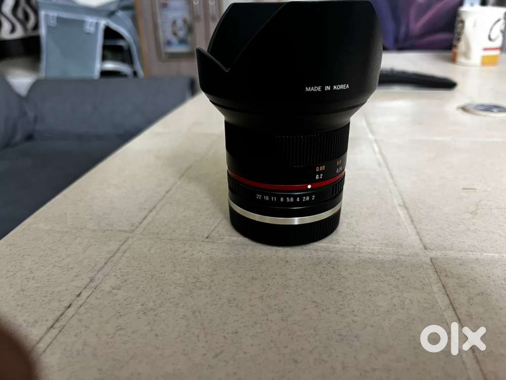 Samyang 12mm MF (Sony E Mount) Cameras Lenses 1813227315