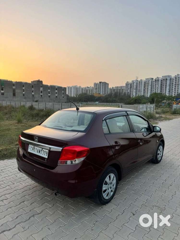 Honda Amaze S Option Cvt I-vtec, 2013, Petrol