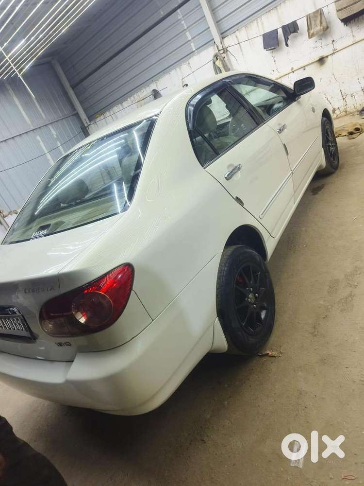 Toyota Corolla 2008 Petrol +cng On Rc
