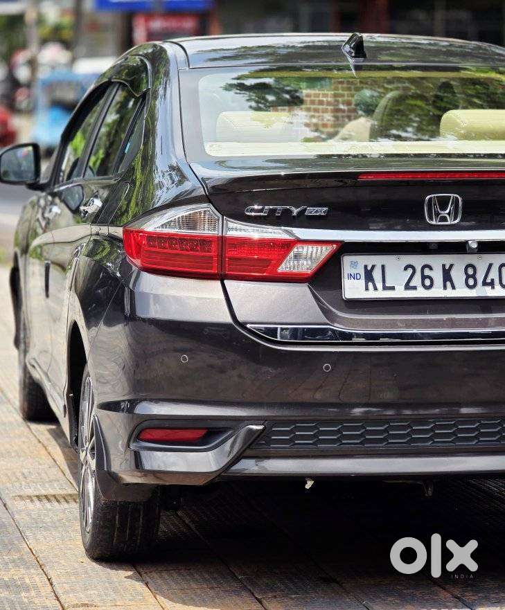 Honda City 1.5 Zx Cvt I-vtec, 2019, Petrol