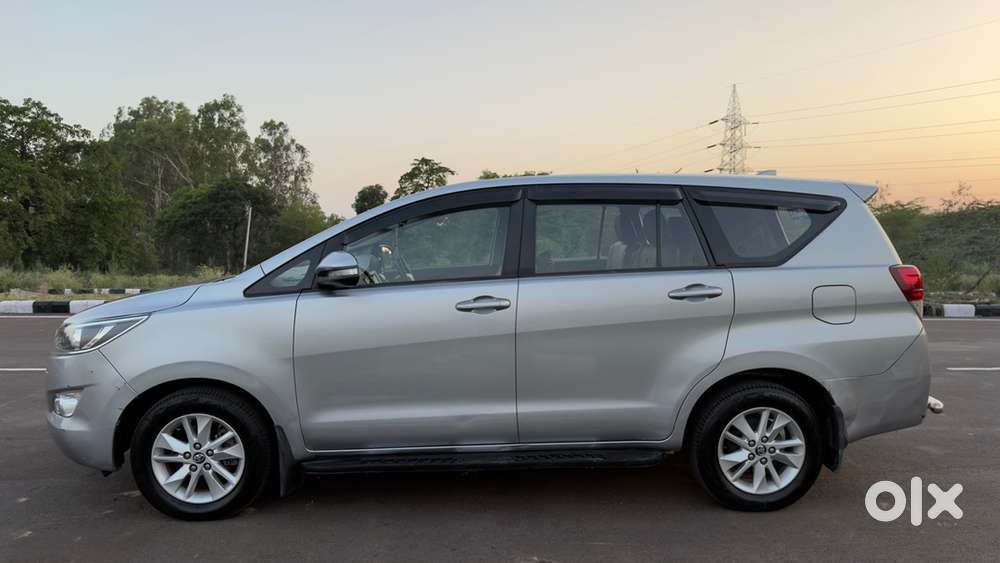 Toyota Innova Crysta 2016 Year