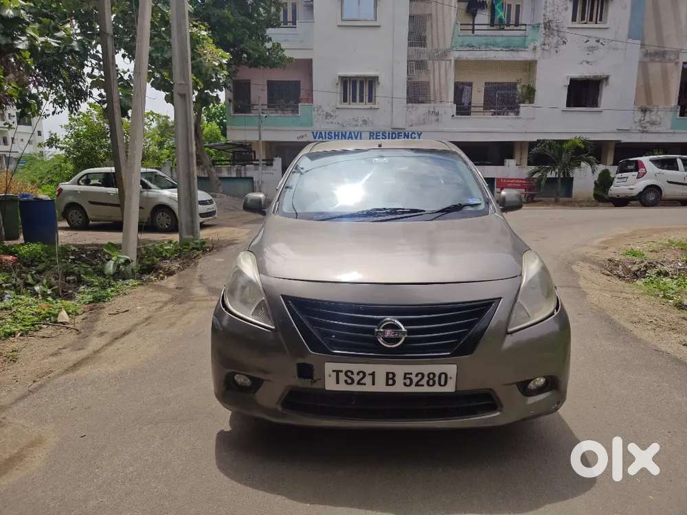 Nissan Sunny Xv D 2013