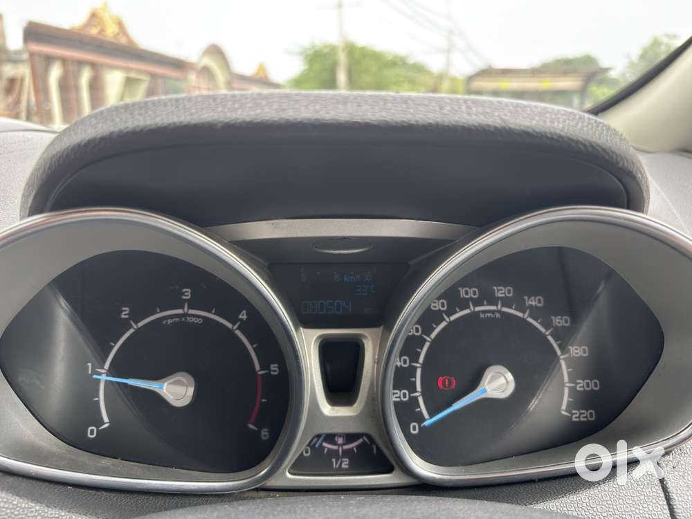 Ford Ecosport Titanium 1.5 Tdci (opt), 2017, Diesel