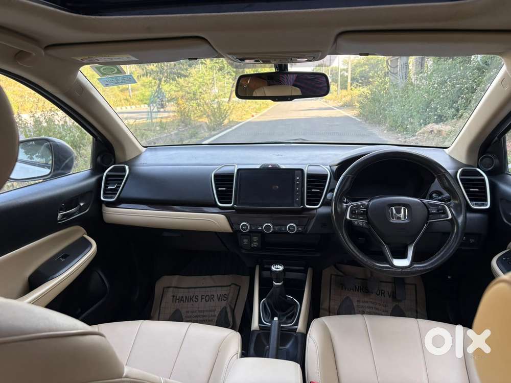 Honda City Zx Petrol Mt, 2022, Petrol