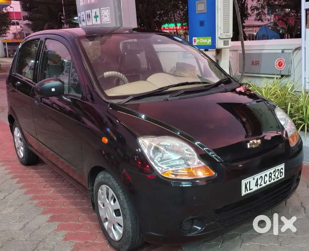 Chevrolet Spark 2010 Black Gloss Low Km Run 45km