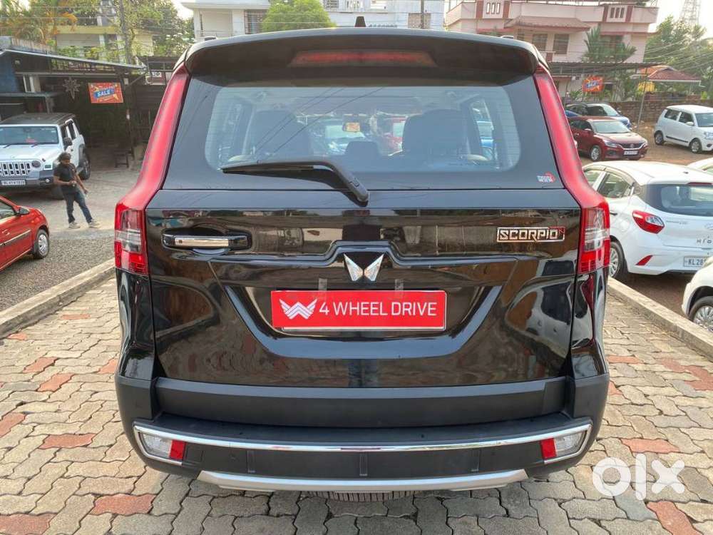 Mahindra Scorpio N Z8 Diesel Mt 2wd 7 Str, 2022, Diesel
