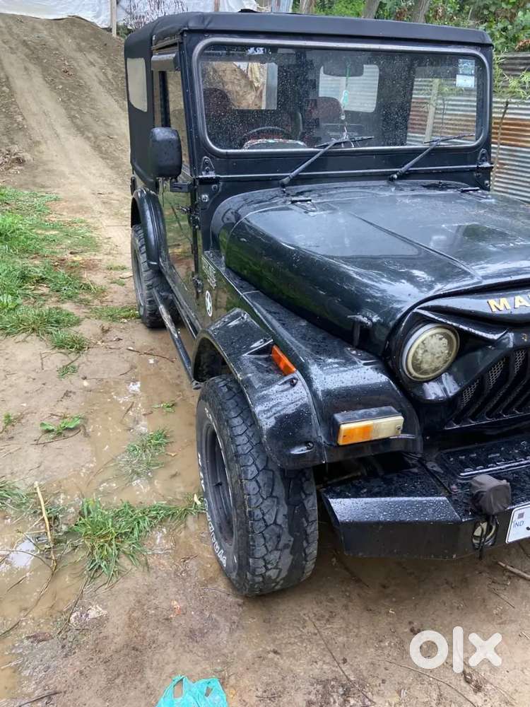 Mahindra Thar Diesel 2014 With 80000 Km