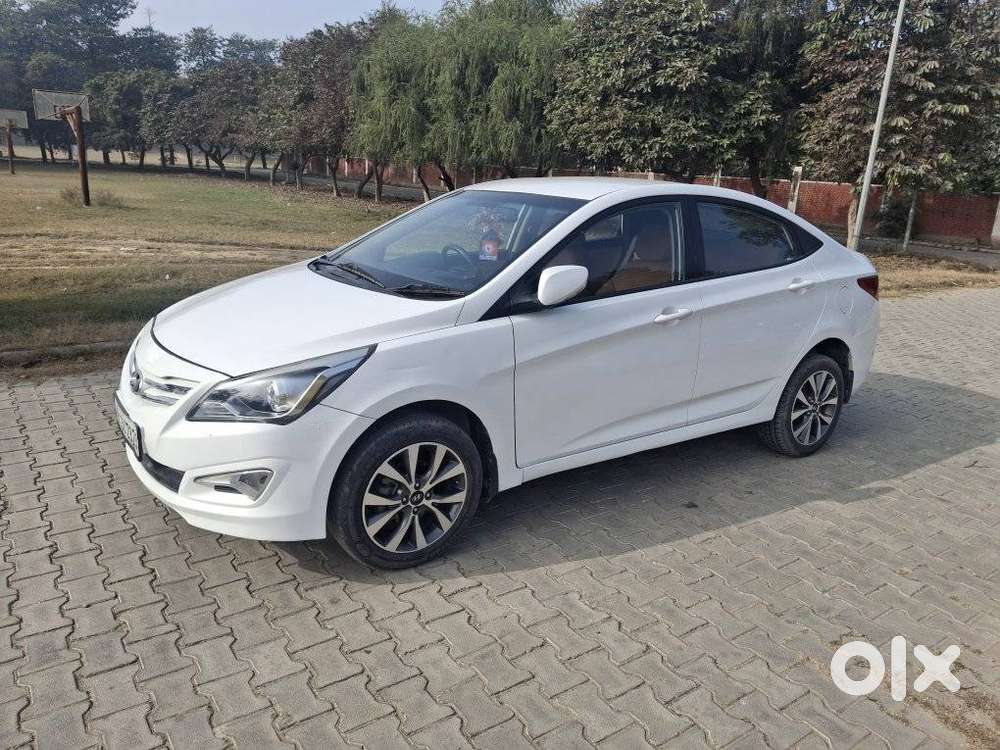 Hyundai Fluidic Verna 1.6 Crdi S, 2016, Diesel