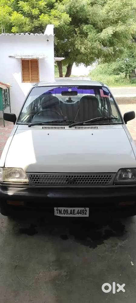 Maruti Suzuki 800 2004 Petrol 60000 Km Driven