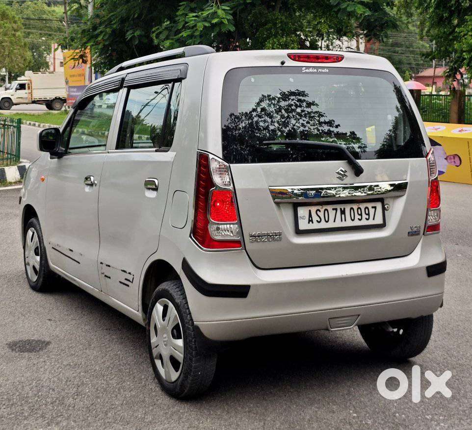 Maruti Suzuki Wagon R Vxi Amt Opt, 2018, Petrol