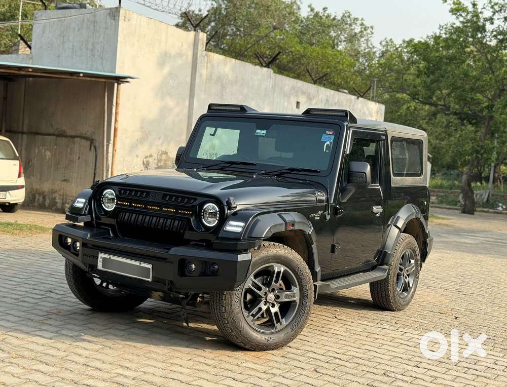 Mahindra Thar Lx 4-str Hard Top At, 2023, Petrol