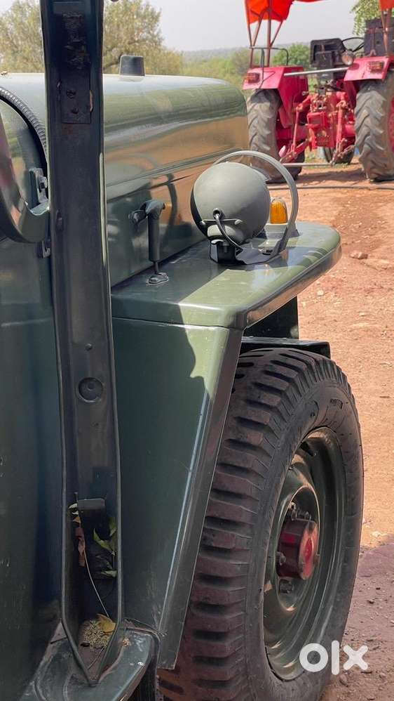 Mahindra Jeep 1989 Diesel Well Maintained