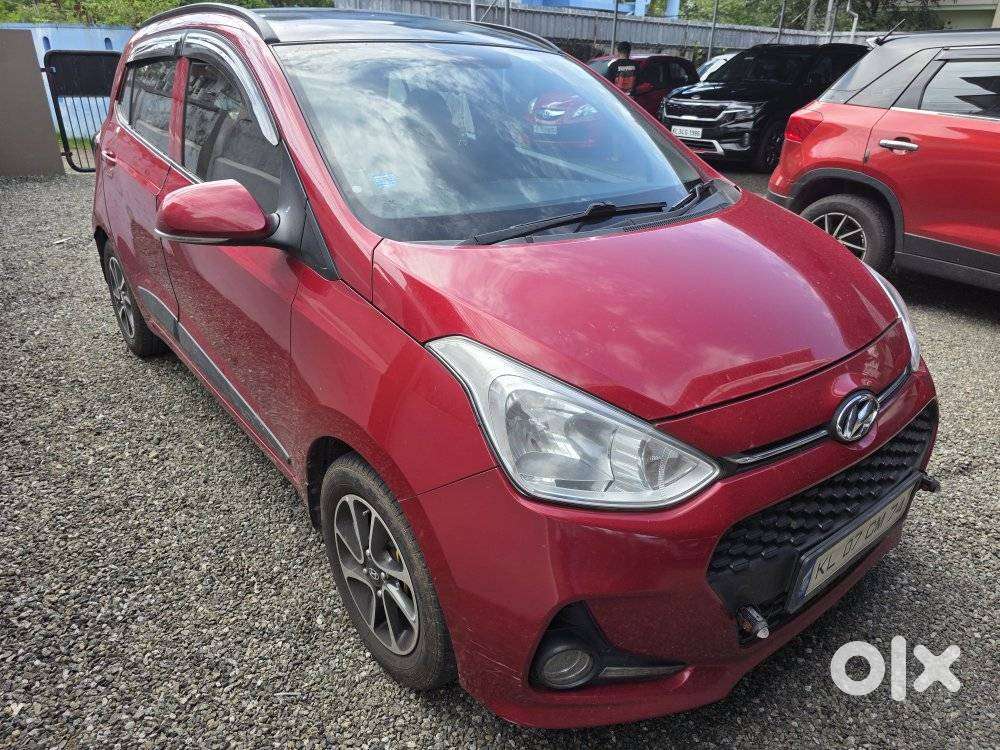 Hyundai Grand I10 1.2 Kappa Sportz Option At, 2017, Petrol