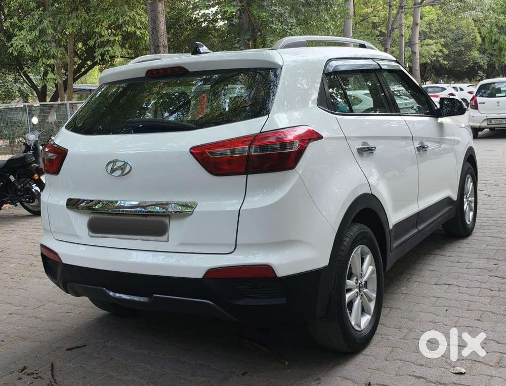 Hyundai Creta 1.6 Sx Plus Petrol, 2015, Petrol