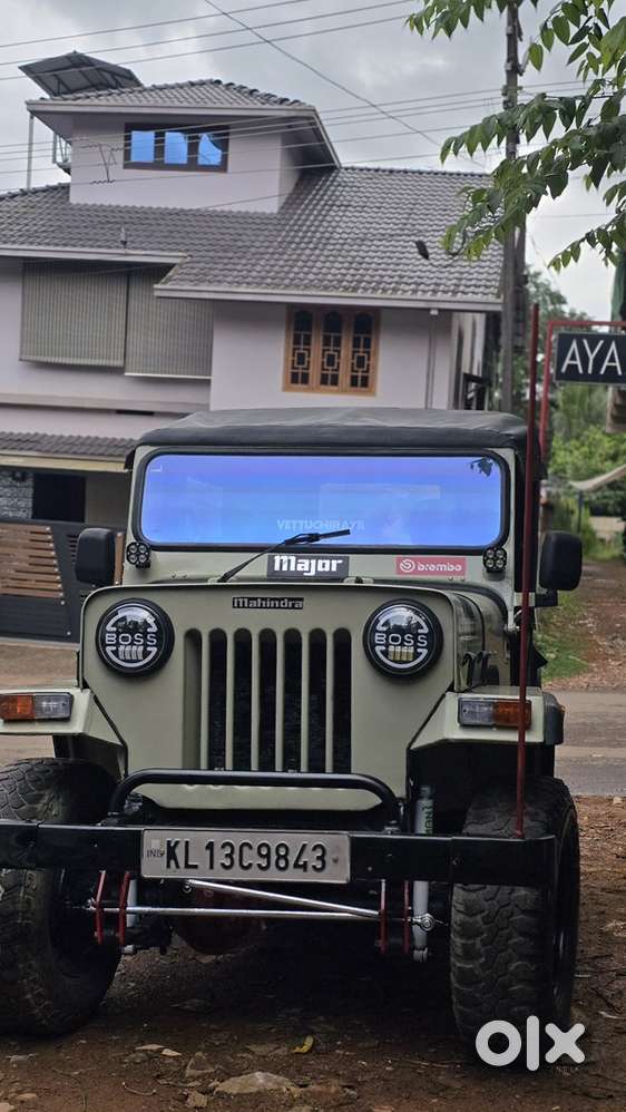 Mahindra Jeep 1997 Diesel Good Condition