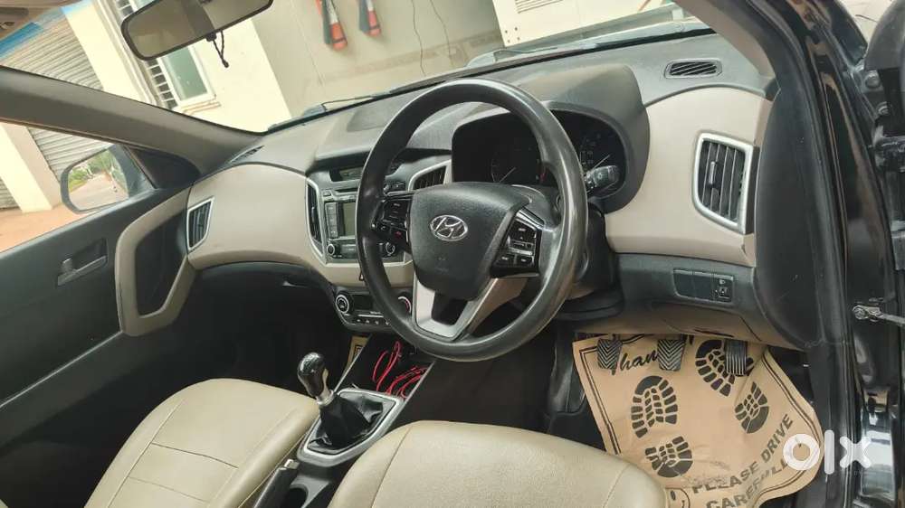 Hyundai Creta 2017 Diesel Manual Car