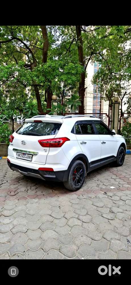 Hyundai Creta Sx Plus 2017