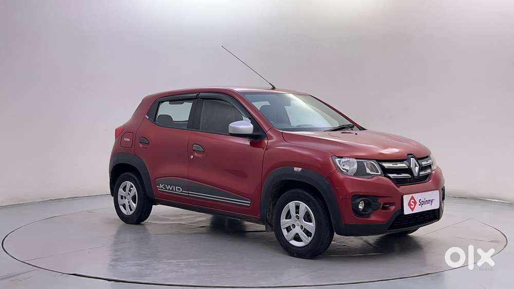 Renault Kwid 2019-ongoing 1.0 Rxt Amt (o), 2019, Petrol