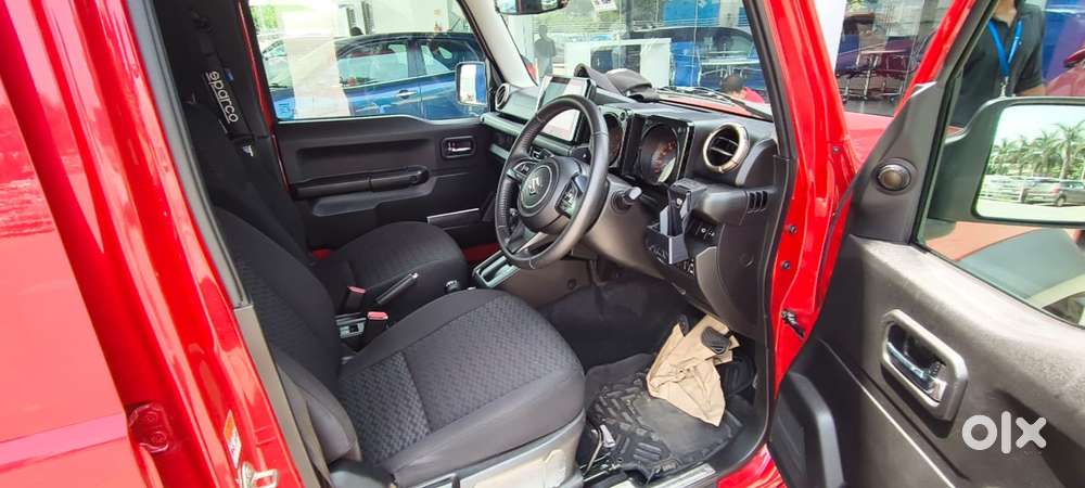 Maruti Suzuki Jimny Alpha At Dual Tone, 2023, Petrol