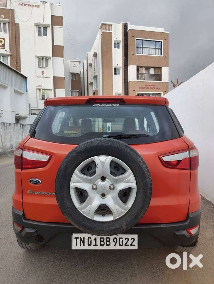 Ford Ecosport, 2017, Diesel