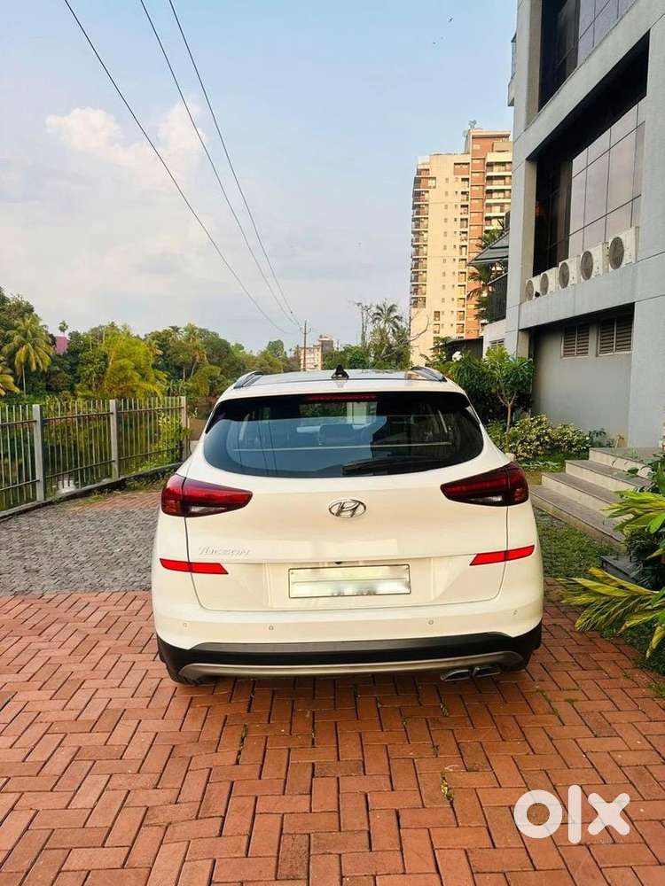 Hyundai Tucson 2021 Diesel 60000 Km Driven