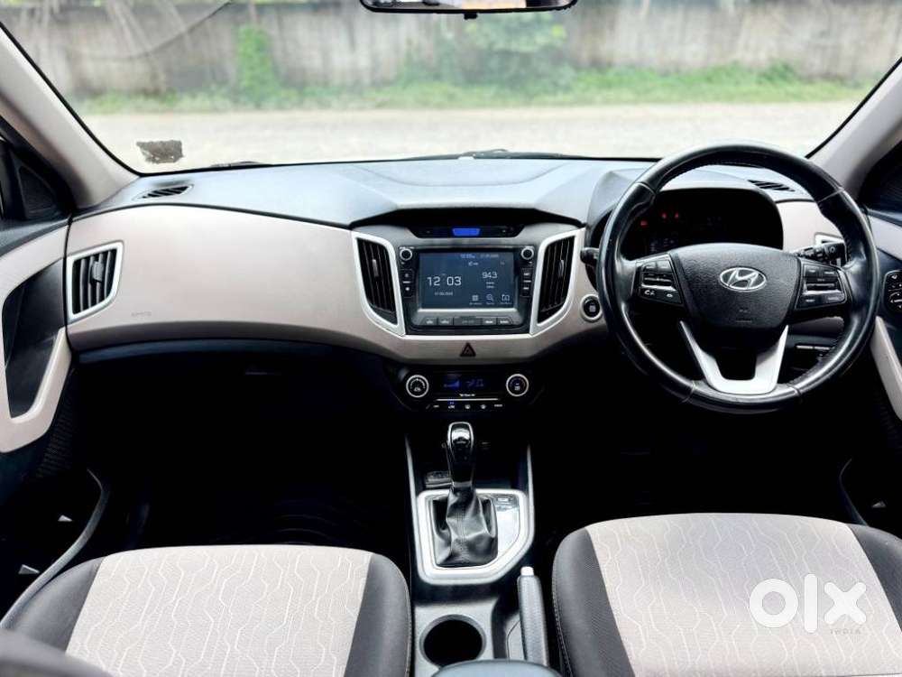 Hyundai Creta 1.6 Sx Automatic, 2018, Petrol