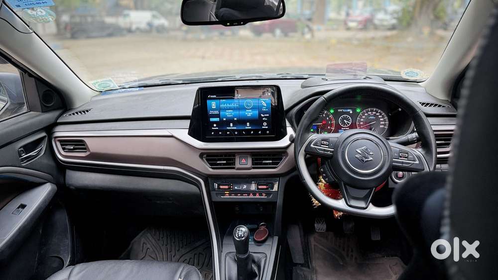 Maruti Suzuki Vitara Brezza 1.5 Zxi Plus, 2022, Petrol