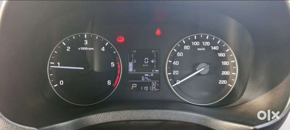 Hyundai Creta 1.6 Sx Automatic Diesel, 2019, Diesel