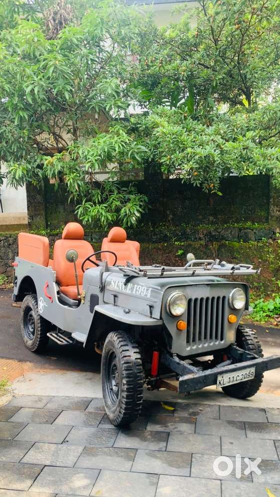 Mahindra Diesel Car 1994