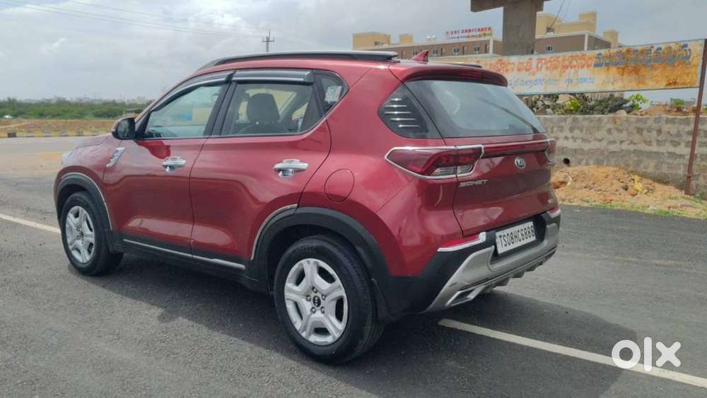 Kia Sonet Htx Turbo Imt, 2020, Petrol