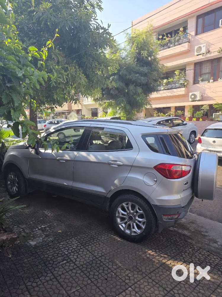 Ford Ecosport 2014 Petrol Automatic