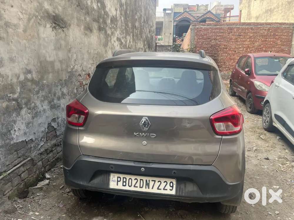 Renault Kwid 2018 Petrol 57000 Km Driven