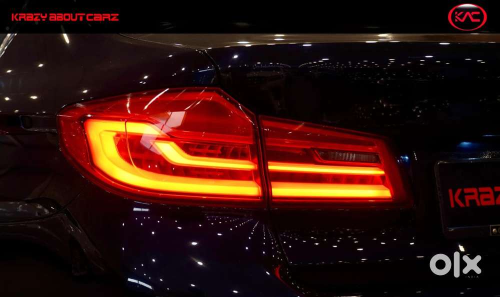 Bmw 5 Series 530i Sedan, 2018, Petrol