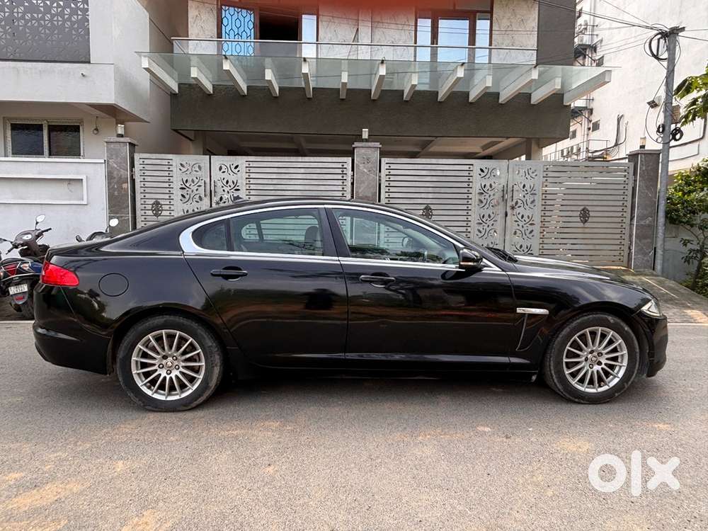 Jaguar Xf 2013