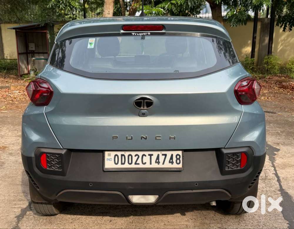 2024 Tata Punch Adventure Rhythm Petrol - Excellent Condition
