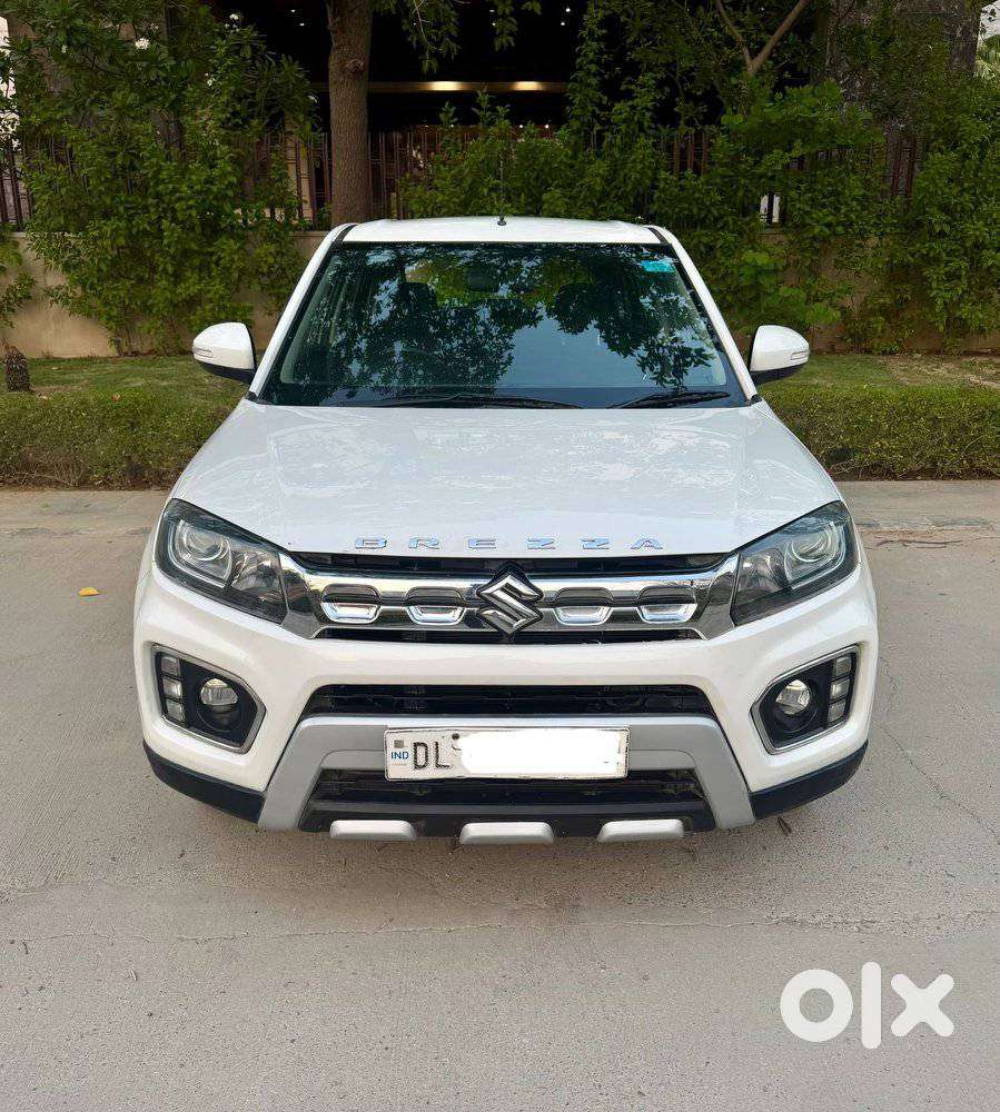 Maruti Suzuki Brezza 1.5 Lxi Smart Hybrid, 2021, Petrol