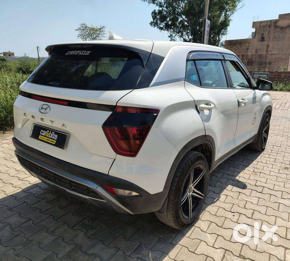 Hyundai Creta Ex Mt, 2021, Diesel