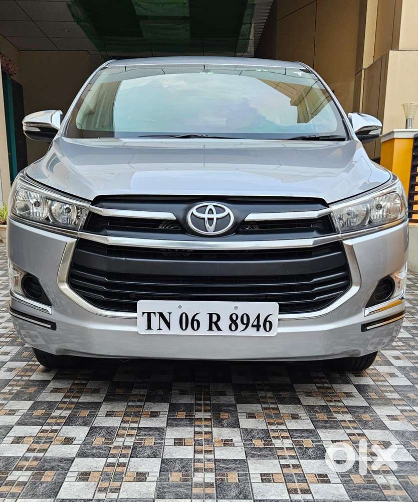 Toyota Innova Crysta 2.4 G Plus Mt 7 Str, 2017, Diesel