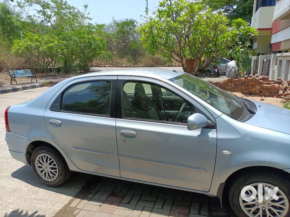 Toyota Etios 2011 Petrol Well Maintained
