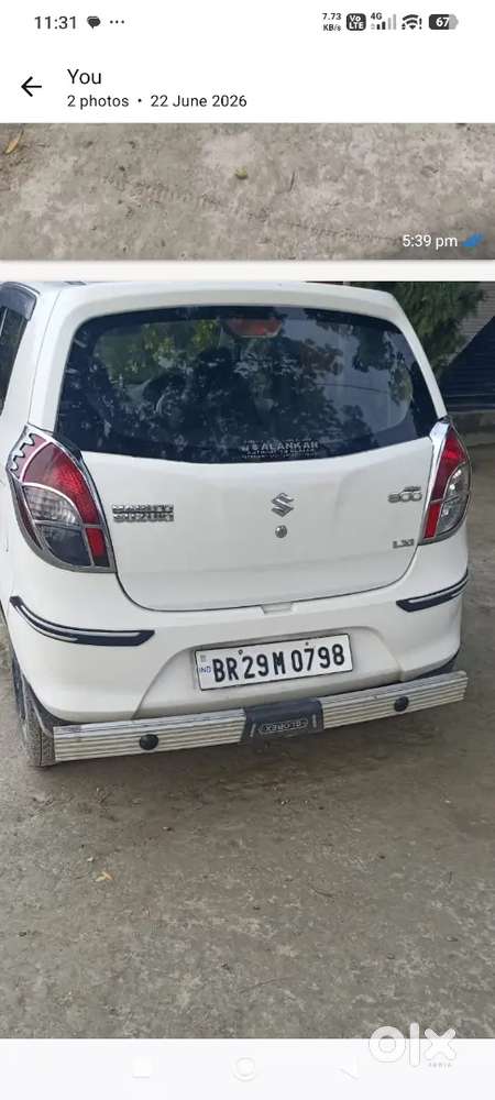 Maruti Suzuki Alto 800 2013 Petrol 102100 Km Driven