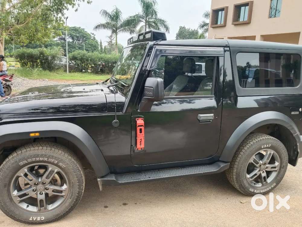 Mahindra Thar Diesel Manual 2025