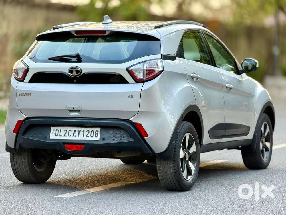 Tata Nexon 1.2 Revotron Xz Plus, 2018, Petrol