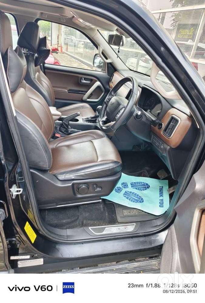 Mahindra Scorpio-n 2.2 Z8 L Diesel At 7 Str, 2023, Diesel
