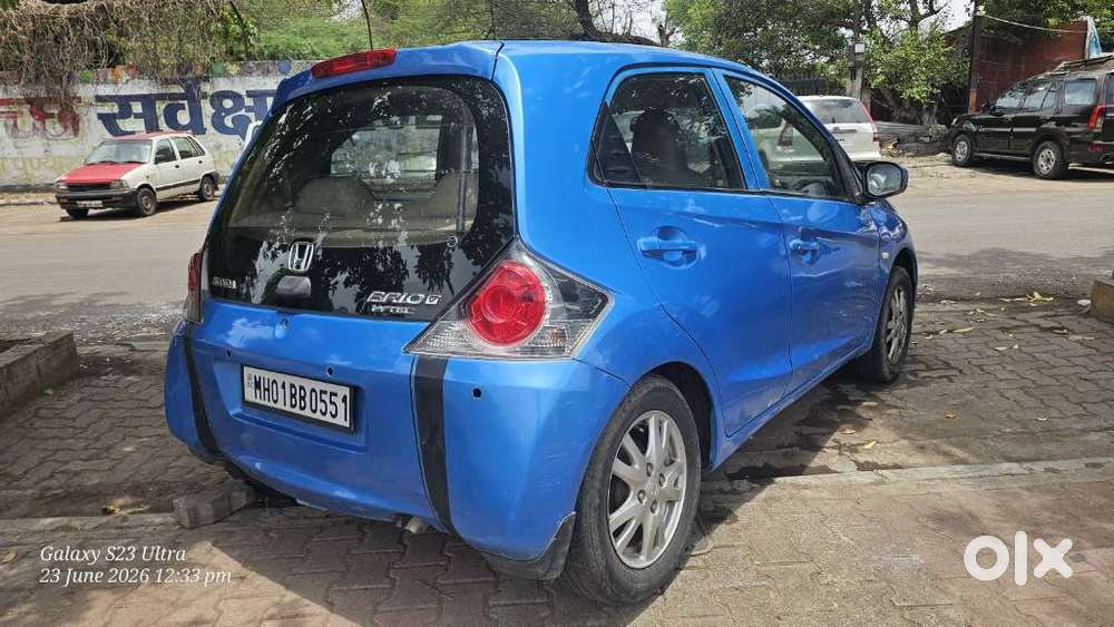 Honda Brio E Mt, 2012, Petrol
