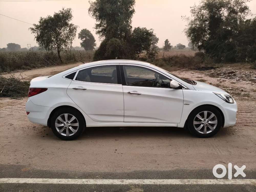 Hyundai Verna 2012 Diesel 134000 Km Driven