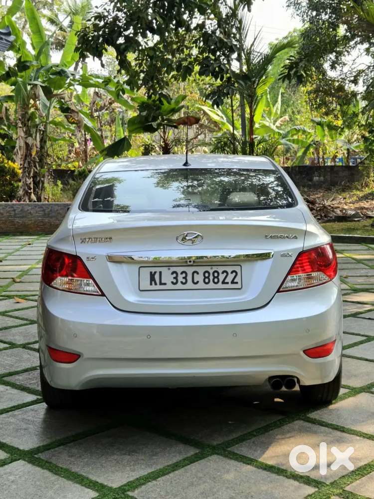 Hyundai Fluidic Verna Sx Diesel Automatic Full Option