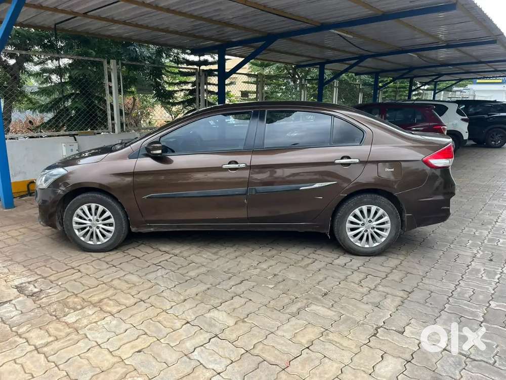 Maruti Suzuki Ciaz Zdi 2016 Diesel