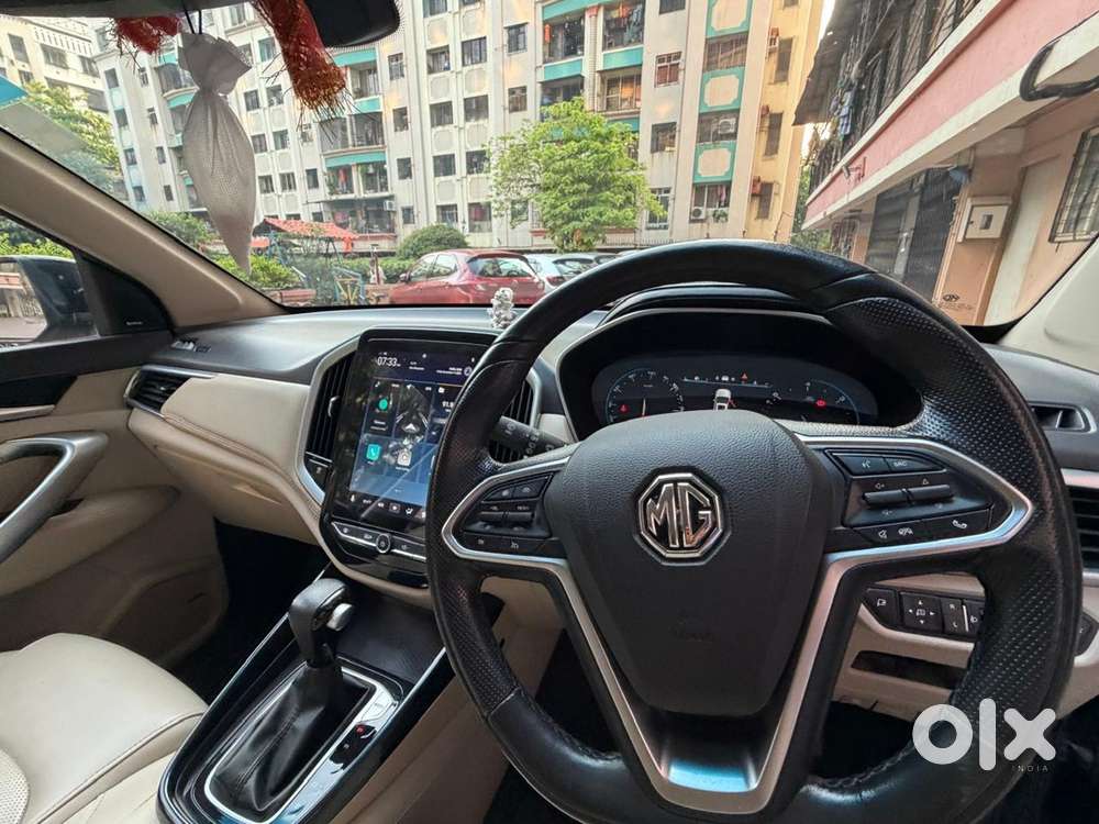 Mg Hector Petrol 2022 Car