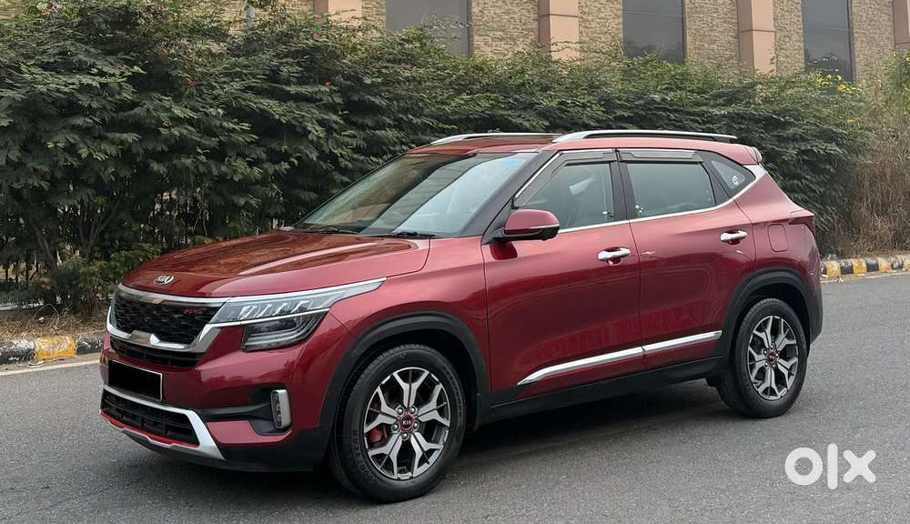 Kia Seltos 1.4 Gtx + Petrol At, 2020, Petrol