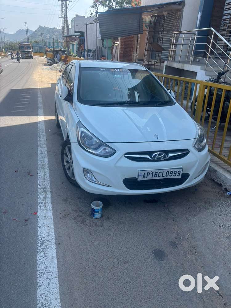 Hyundai Verna Diesel 2013